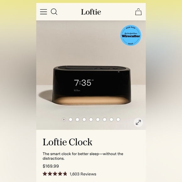 Loftie Clock - Picture 6 of 9